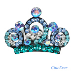 Krone 8589 Haarschmuck Strass Krone 8589 Haarschmuck Strass